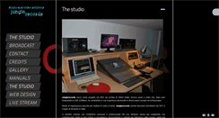 Desktop Screenshot of junglerecords.net