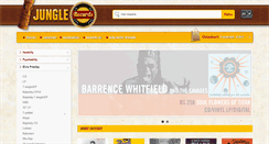 Desktop Screenshot of junglerecords.fi