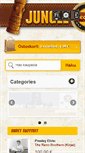 Mobile Screenshot of junglerecords.fi