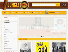 Tablet Screenshot of junglerecords.fi